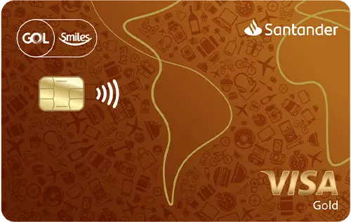 GOL SMILES SANTANDER GOLD