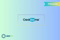 Imagen con el logotipo de Credilikeme y el texto 