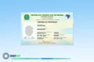 Identidade nova do Brasil com layout moderno e CPF como número único.