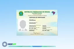 Identidade nova do Brasil com layout moderno e CPF como número único.