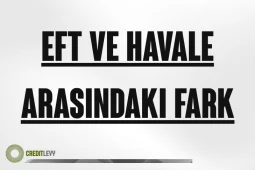 EFT ve havale arasındaki fark nedir