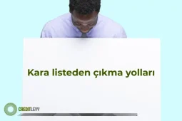 Kara listeden çıkma yolları